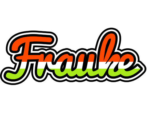 Frauke exotic logo