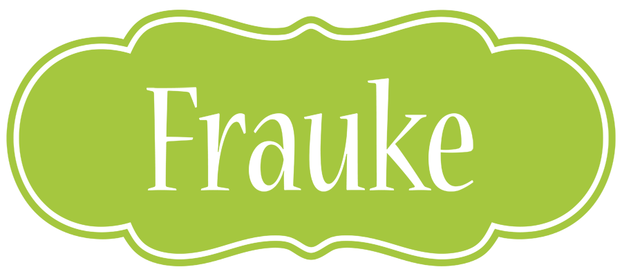 Frauke family logo