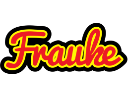 Frauke fireman logo