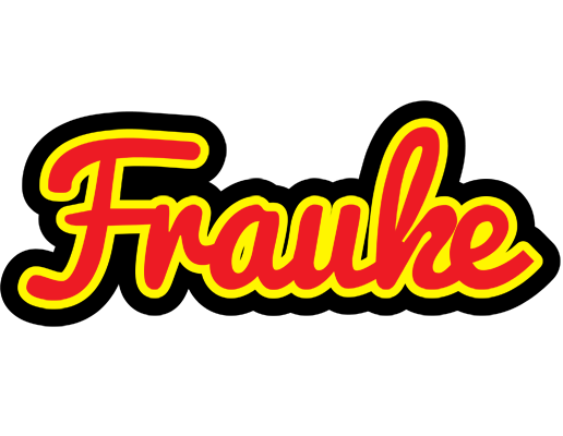 Frauke fireman logo