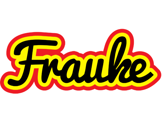 Frauke flaming logo
