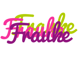 Frauke flowers logo