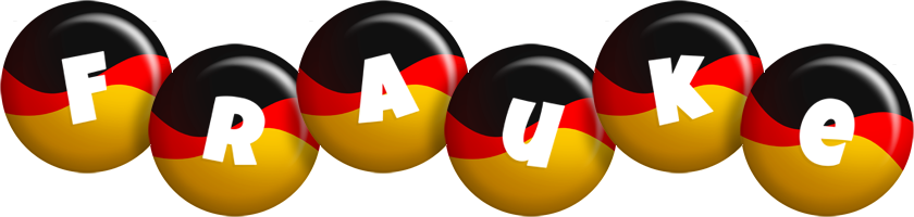 Frauke german logo