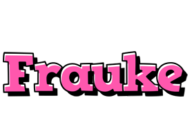 Frauke girlish logo