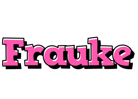 Frauke girlish logo