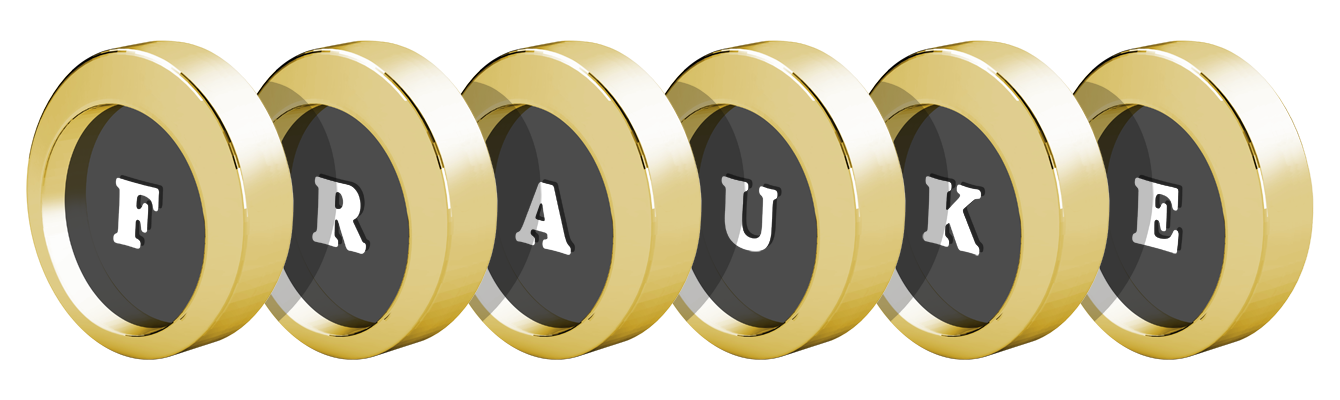 Frauke gold logo