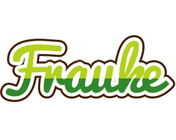 Frauke golfing logo