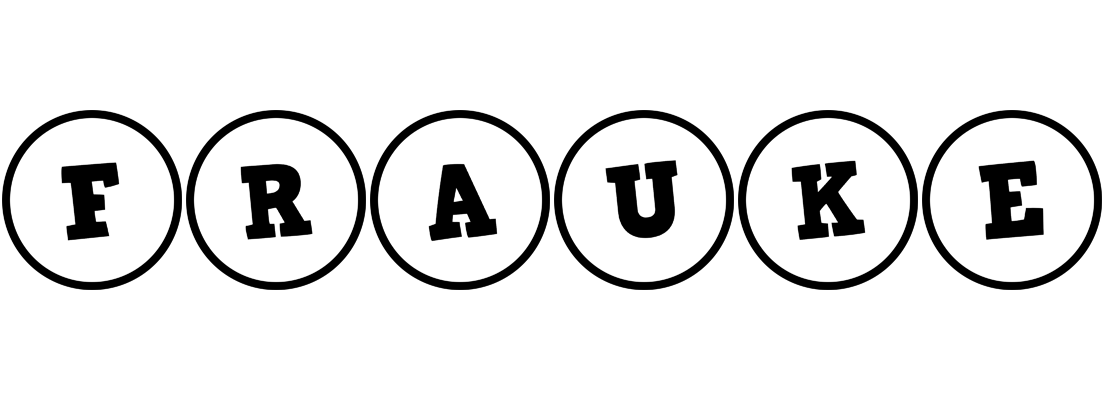 Frauke handy logo