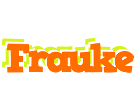 Frauke healthy logo