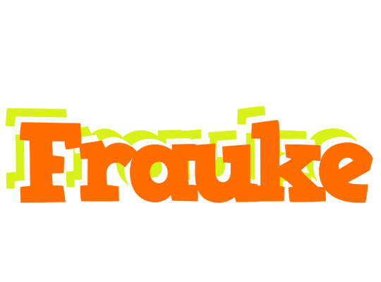 Frauke healthy logo