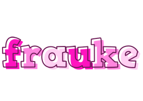 Frauke hello logo