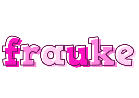 Frauke hello logo
