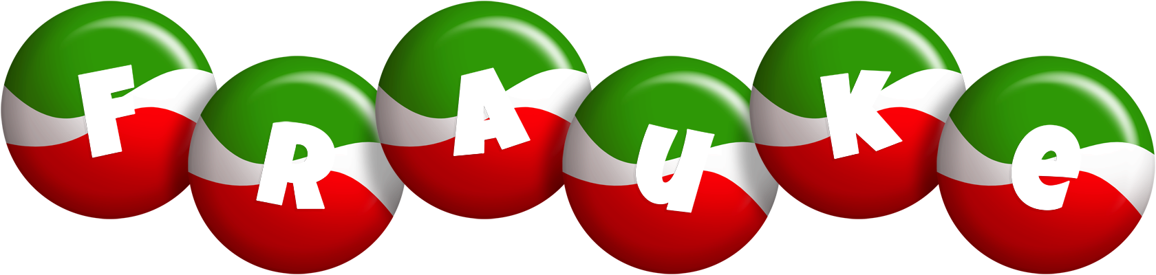 Frauke italy logo