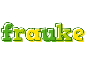 Frauke juice logo