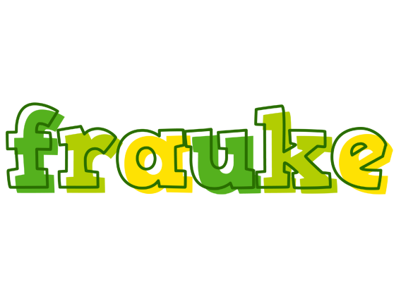 Frauke juice logo