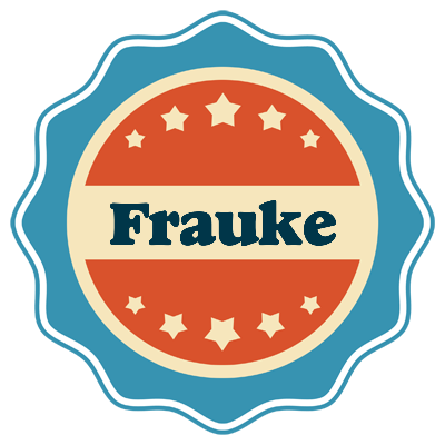 Frauke labels logo