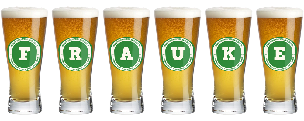 Frauke lager logo