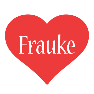 Frauke love logo