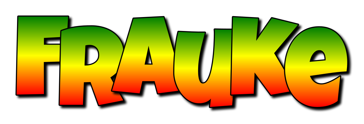 Frauke mango logo