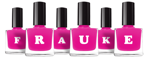 Frauke nails logo