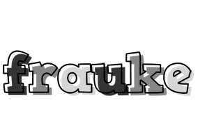 Frauke night logo