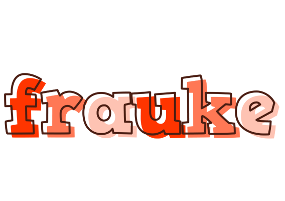 Frauke paint logo