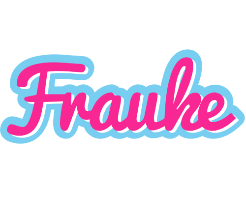 Frauke popstar logo