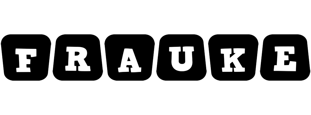 Frauke racing logo