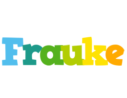 Frauke rainbows logo