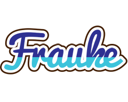 Frauke raining logo