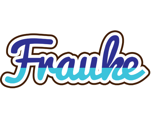 Frauke raining logo