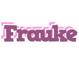 Frauke relaxing logo