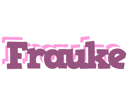 Frauke relaxing logo