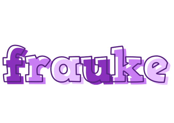 Frauke sensual logo