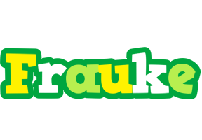 Frauke soccer logo