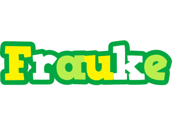Frauke soccer logo