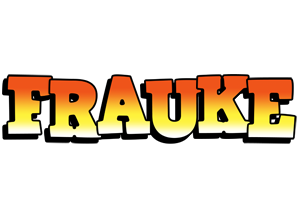 Frauke sunset logo