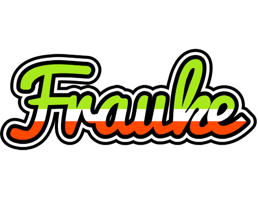 Frauke superfun logo