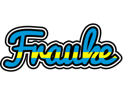 Frauke sweden logo