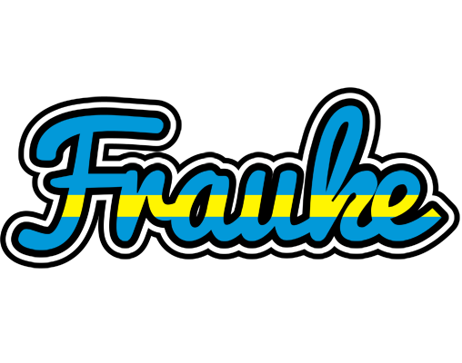 Frauke sweden logo