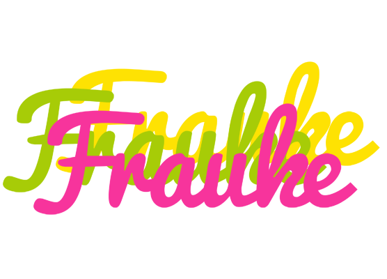 Frauke sweets logo