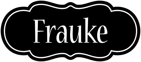 Frauke welcome logo