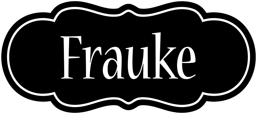 Frauke welcome logo