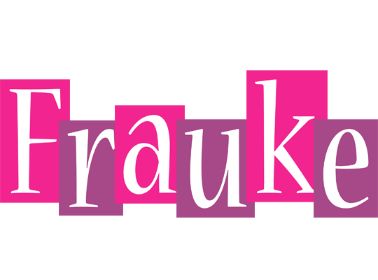 Frauke whine logo