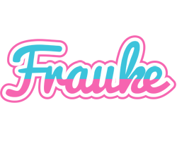 Frauke woman logo