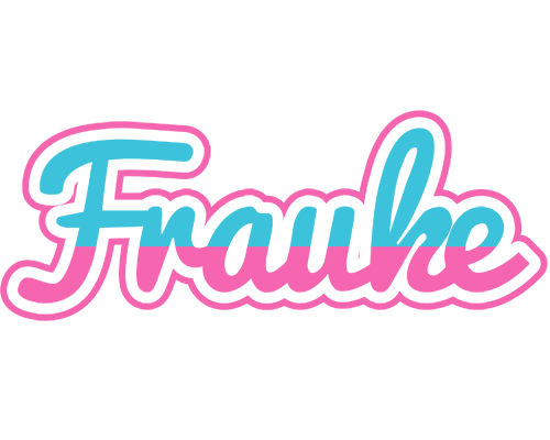 Frauke woman logo