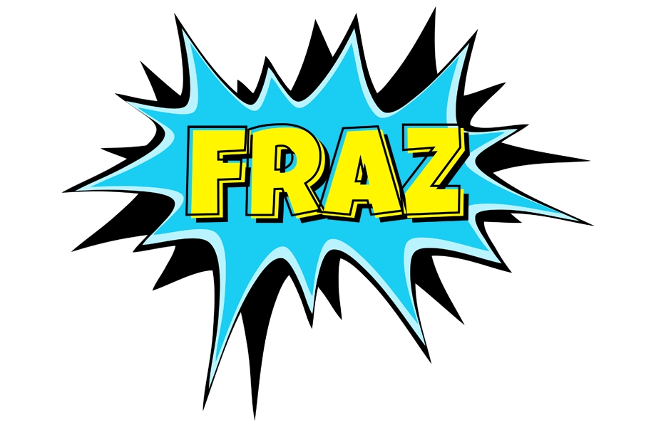 Fraz amazing logo