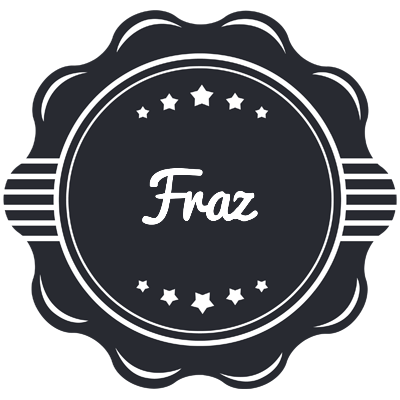 Fraz badge logo