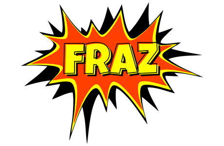 Fraz bazinga logo