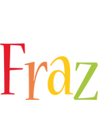 Fraz birthday logo